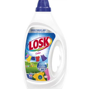 Гель для прання Losk color, 1,485 л (33 прання)